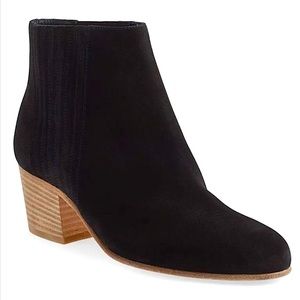 Vince Black Haider Booties